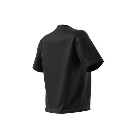 Women Graphics Regular T-Shirt, Black, A701_ONE, large image number 9