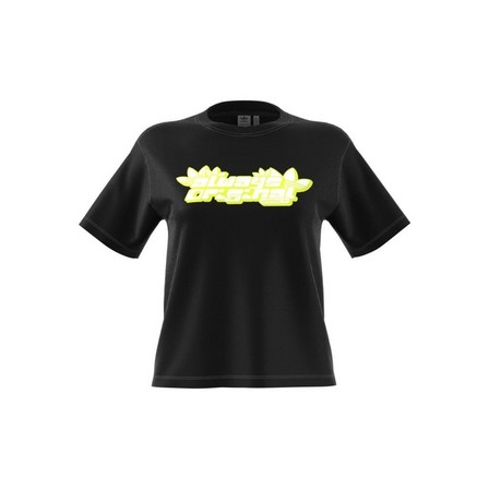 Women Graphics Regular T-Shirt, Black, A701_ONE, large image number 10