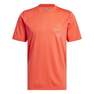 Men Adizero Graphic T-Shirt, Orange, A701_ONE, thumbnail image number 0