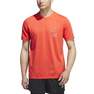 Men Adizero Graphic T-Shirt, Orange, A701_ONE, thumbnail image number 1