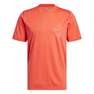 Men Adizero Graphic T-Shirt, Orange, A701_ONE, thumbnail image number 2