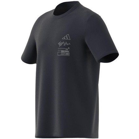 Men Adizero Graphic T-Shirt, Orange, A701_ONE, large image number 7