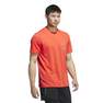 Men Adizero Graphic T-Shirt, Orange, A701_ONE, thumbnail image number 8