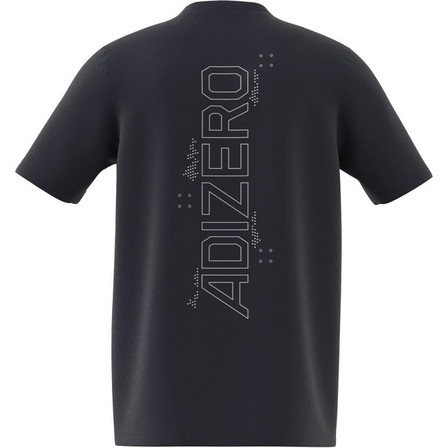 Men Adizero Graphic T-Shirt, Orange, A701_ONE, large image number 9