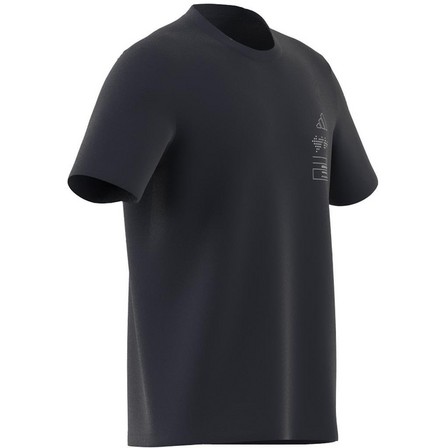 Men Adizero Graphic T-Shirt, Orange, A701_ONE, large image number 10
