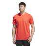 Men Adizero Graphic T-Shirt, Orange, A701_ONE, thumbnail image number 13