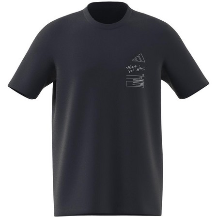 Men Adizero Graphic T-Shirt, Orange, A701_ONE, large image number 15