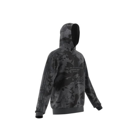 Men Graphics Camo Hoodie, Black, A701_ONE, large image number 11