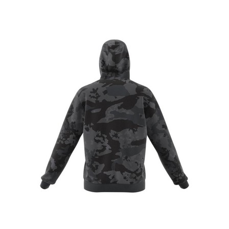 Men Graphics Camo Hoodie, Black, A701_ONE, large image number 12