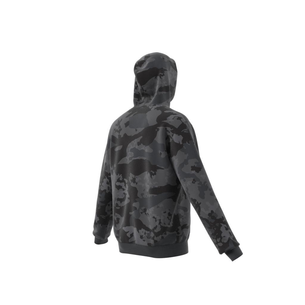 Men Graphics Camo Hoodie, Black, A701_ONE, large image number 14