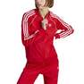 Women Adicolor Classics Sst Track Top, Red, A701_ONE, thumbnail image number 4