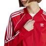 Women Adicolor Classics Sst Track Top, Red, A701_ONE, thumbnail image number 7