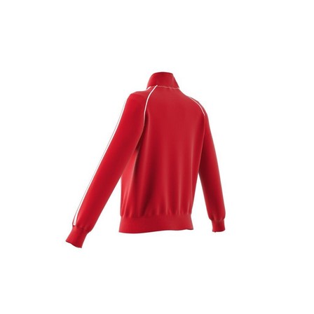 Women Adicolor Classics Sst Track Top, Red, A701_ONE, large image number 11