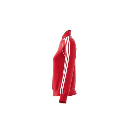 Women Adicolor Classics Sst Track Top, Red, A701_ONE, large image number 12