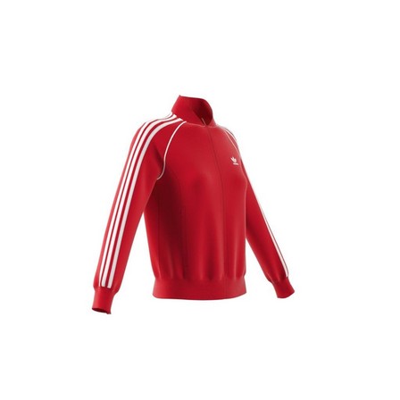 Women Adicolor Classics Sst Track Top, Red, A701_ONE, large image number 13