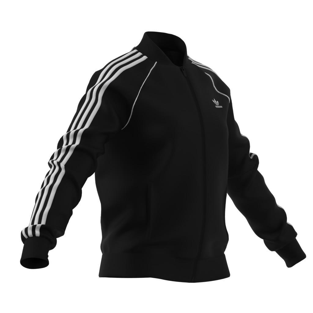 adidas - Women Adicolor Classics Sst Track Top, Black