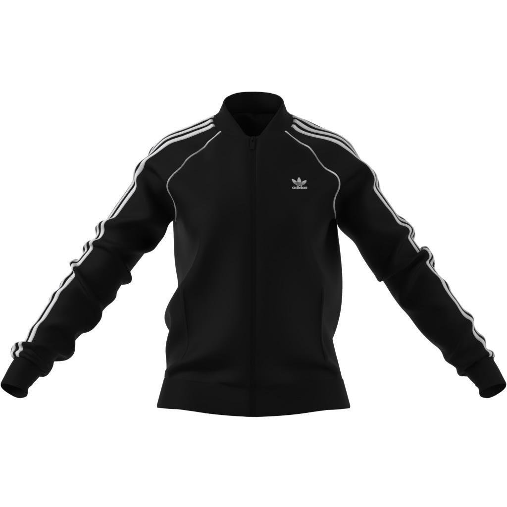 adidas - Women Adicolor Classics Sst Track Top, Black