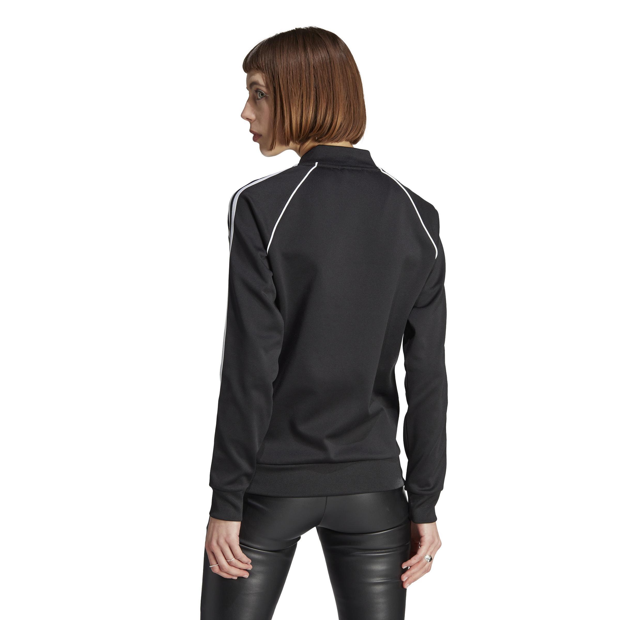 adidas - Women Adicolor Classics Sst Track Top, Black