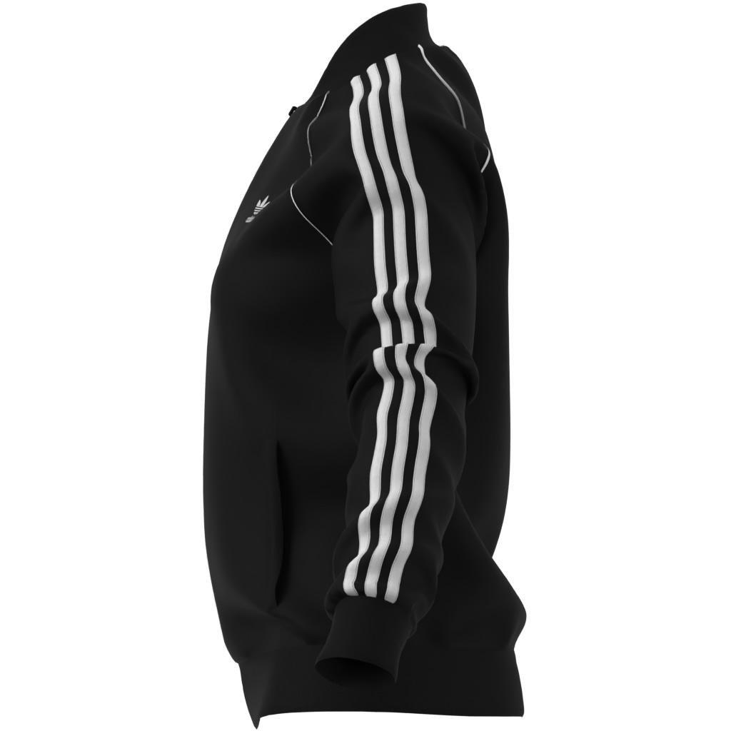 adidas - Women Adicolor Classics Sst Track Top, Black