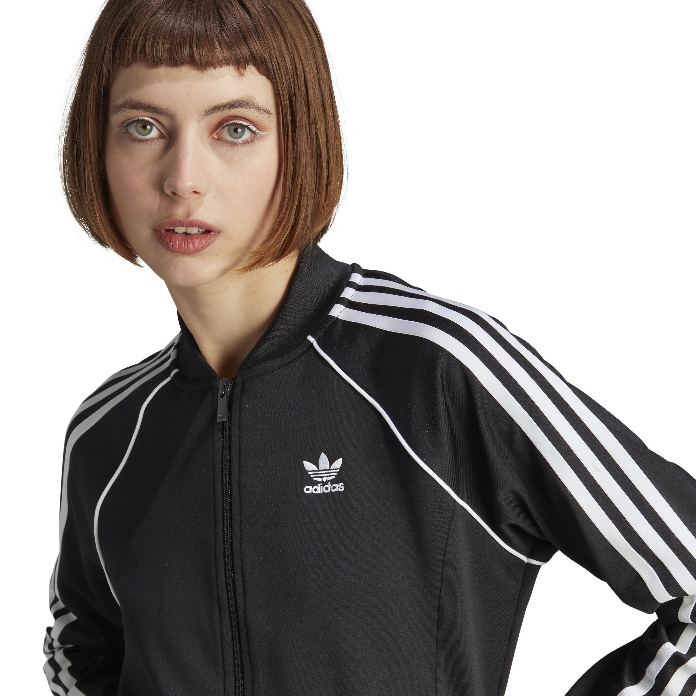 adidas - Women Adicolor Classics Sst Track Top, Black