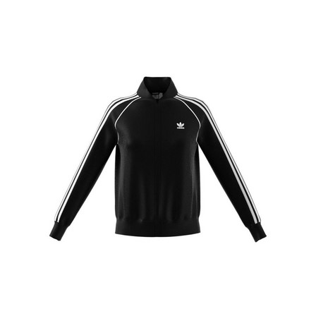 Women Adicolor Classics Sst Track Top, Black, A701_ONE, large image number 10
