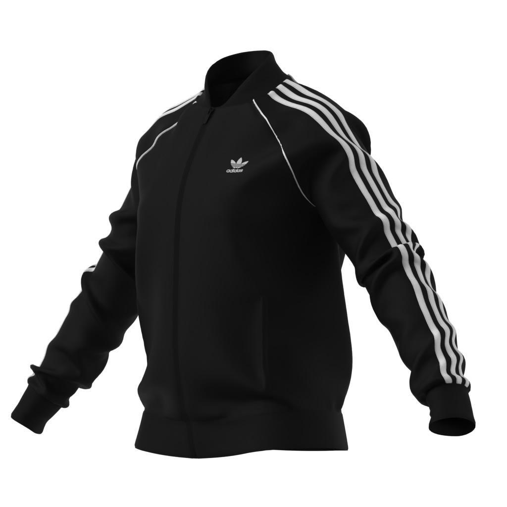 adidas - Women Adicolor Classics Sst Track Top, Black