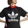 Women Adicolor Classics Trefoil T-Shirt, Black, A701_ONE, thumbnail image number 5