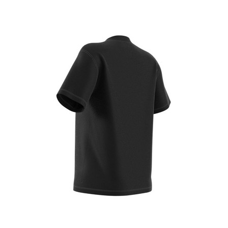 Women Adicolor Classics Trefoil T-Shirt, Black, A701_ONE, large image number 12