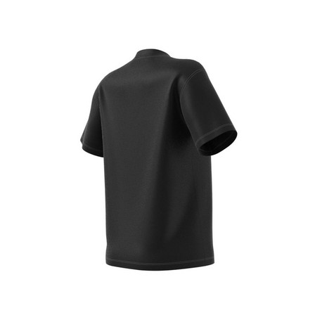 Women Adicolor Classics Trefoil T-Shirt, Black, A701_ONE, large image number 13