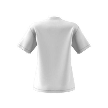 Women Adicolor Classics Trefoil T-Shirt, White, A701_ONE, large image number 10