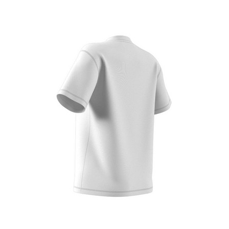 Women Adicolor Classics Trefoil T-Shirt, White, A701_ONE, large image number 12