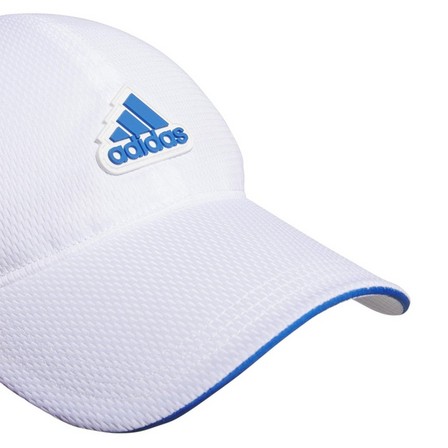 Kids Unisex Mesh Cap, White, A701_ONE, large image number 3
