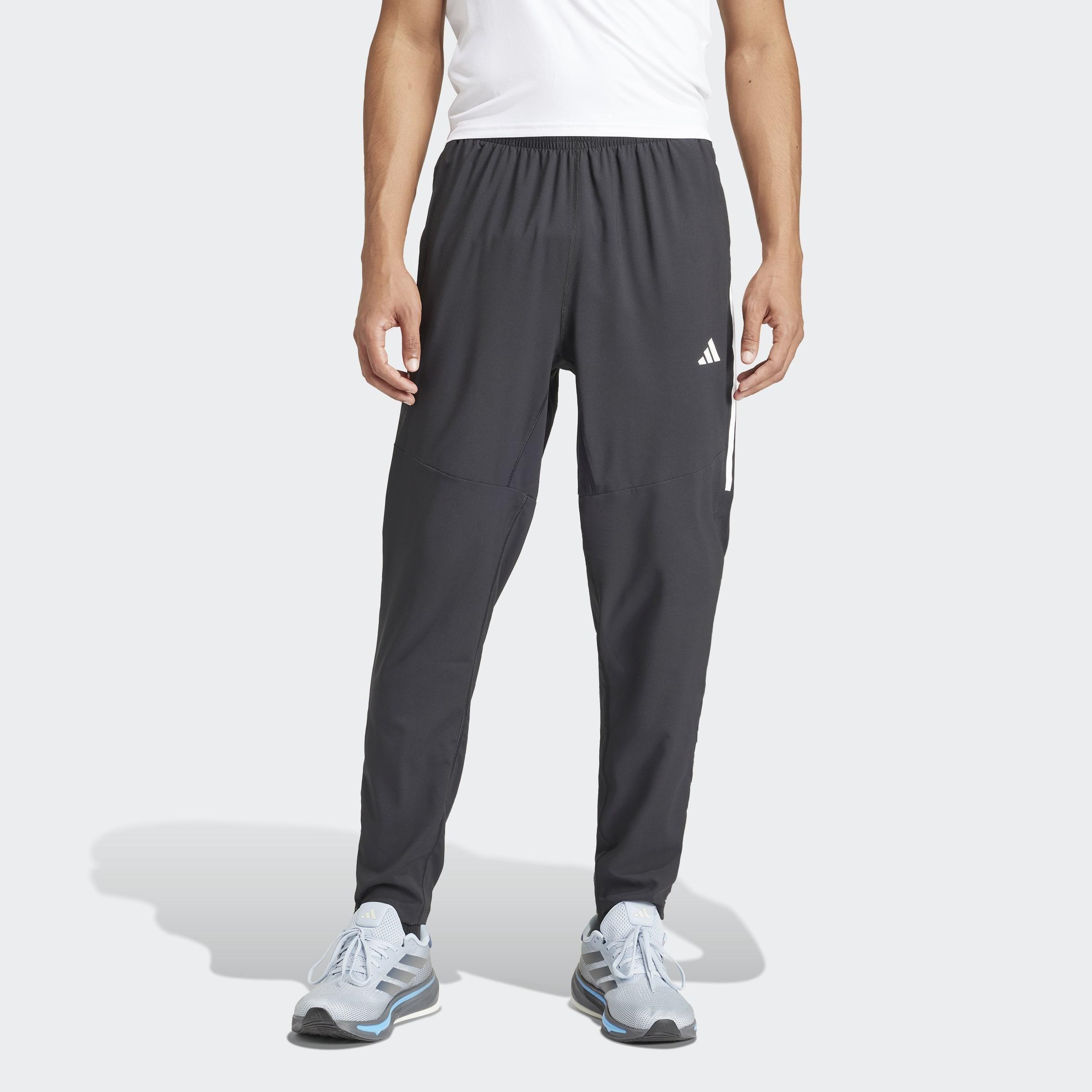 Own the Run 3-Stripes Joggers, Multicolour, A701_ONE, medium