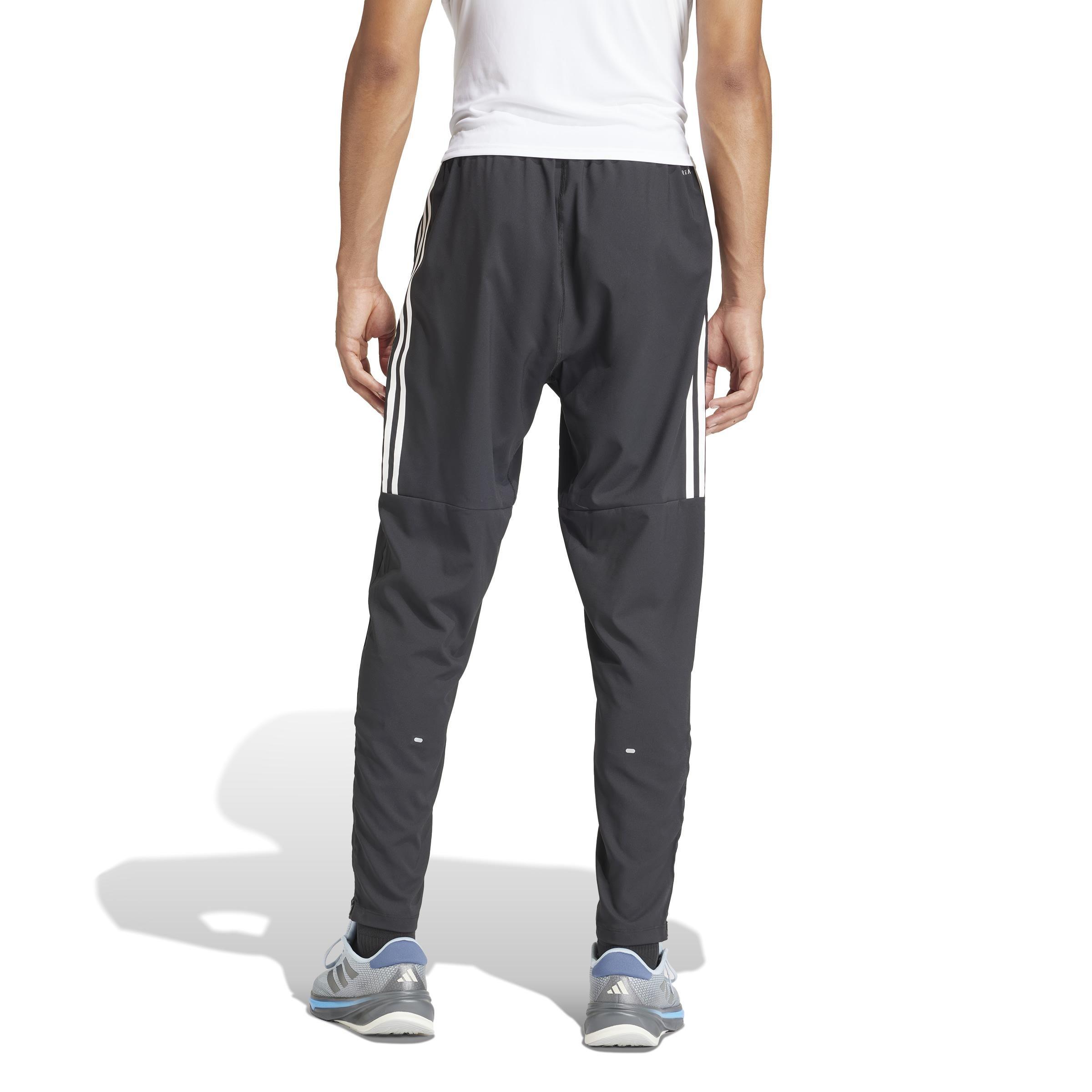 Own the Run 3-Stripes Joggers, Multicolour, , large image number 2