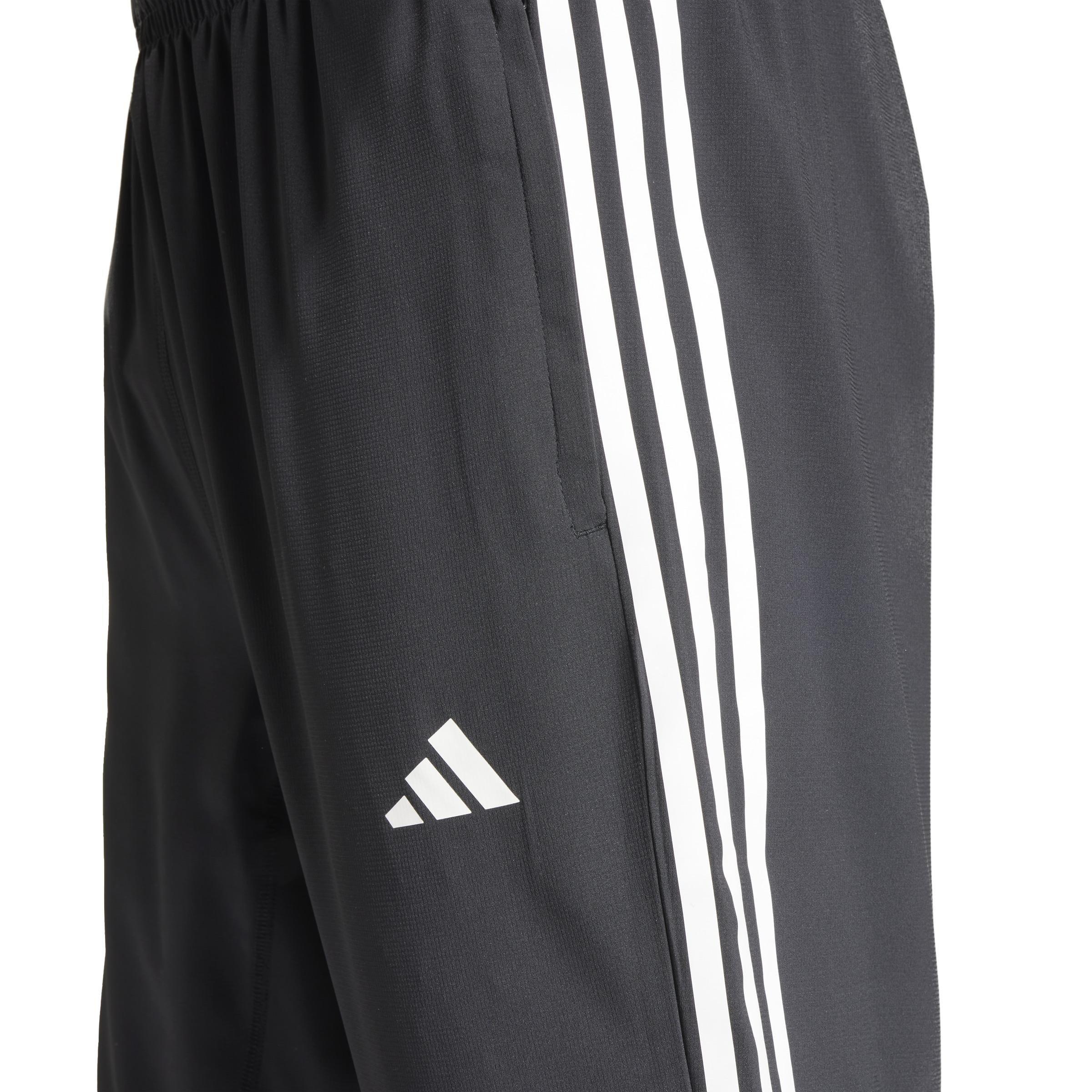 adidas - Men Own The Run 3-Stripes Joggers, Black