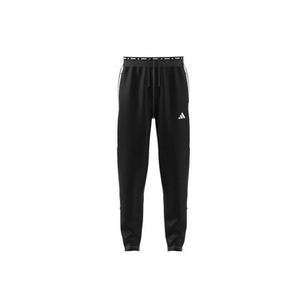 Men Own The Run 3-Stripes Joggers, Black, A701_ONE, large image number 9