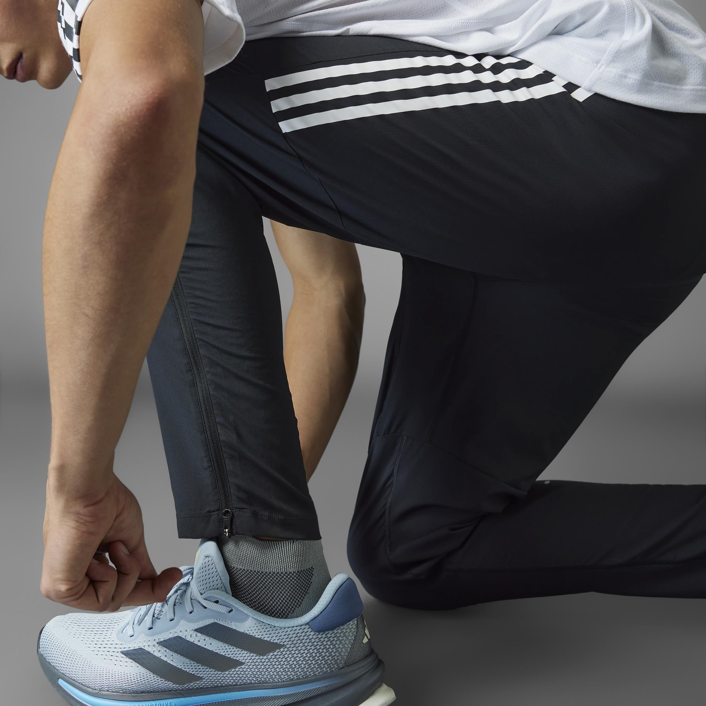 Own the Run 3-Stripes Joggers, Multicolour, A701_ONE, large image number 11