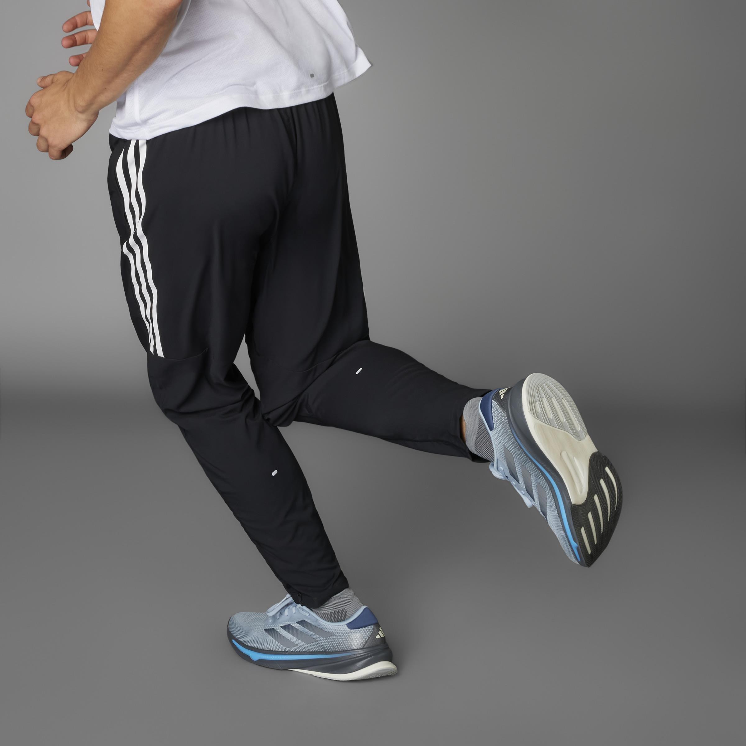 Own the Run 3-Stripes Joggers, Multicolour, , large image number 12