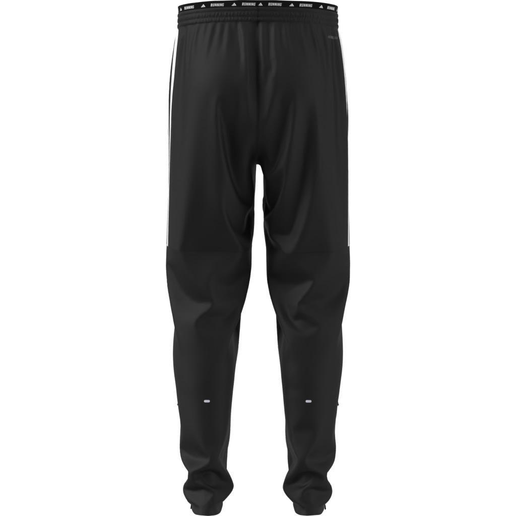 adidas - Men Own The Run 3-Stripes Joggers, Black