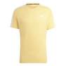 Men Own The Run 3-Stripes T-Shirt, Yellow, A701_ONE, thumbnail image number 2