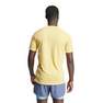Men Own The Run 3-Stripes T-Shirt, Yellow, A701_ONE, thumbnail image number 3