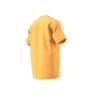 Men Own The Run 3-Stripes T-Shirt, Yellow, A701_ONE, thumbnail image number 8