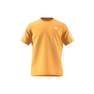 Men Own The Run 3-Stripes T-Shirt, Yellow, A701_ONE, thumbnail image number 12