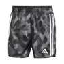 Men Own The Run 3-Stripes Allover Print Shorts, Grey, A701_ONE, thumbnail image number 0