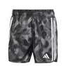 Men Own The Run 3-Stripes Allover Print Shorts, Grey, A701_ONE, thumbnail image number 1