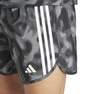 Men Own The Run 3-Stripes Allover Print Shorts, Grey, A701_ONE, thumbnail image number 3