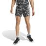 Men Own The Run 3-Stripes Allover Print Shorts, Grey, A701_ONE, thumbnail image number 6
