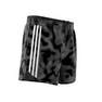 Men Own The Run 3-Stripes Allover Print Shorts, Grey, A701_ONE, thumbnail image number 7