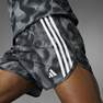 Men Own The Run 3-Stripes Allover Print Shorts, Grey, A701_ONE, thumbnail image number 14