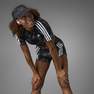 Women Own The Run 3-Stripes Allover Print Shorts, Grey, A701_ONE, thumbnail image number 5